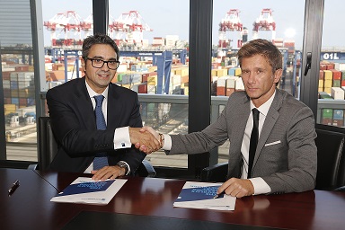 Picture signature of Agreement between BEST and ZAL Port - sm