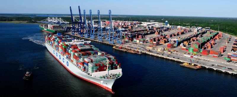 SC Ports Reports Record April for Container Volumes Inland Port
