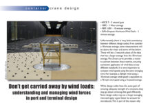 Don’t get carried away by wind loads.