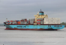Maersk moves Northern Star to Yangshan terminal